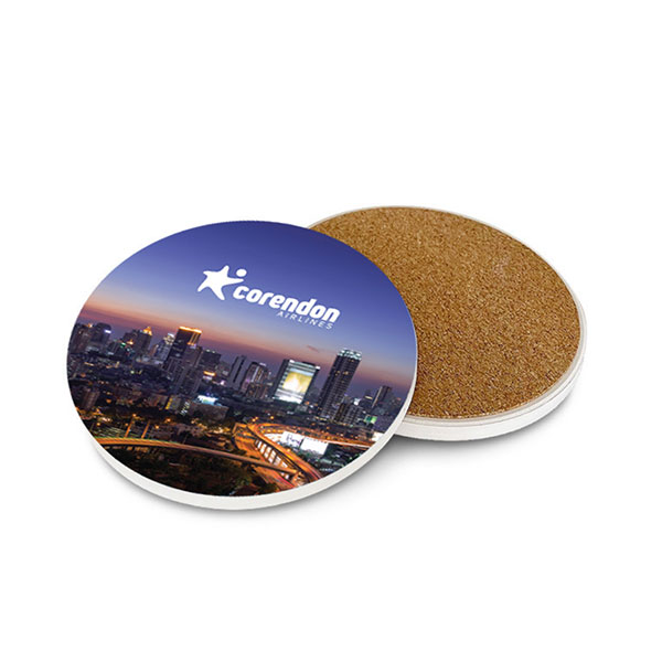  Ceramic Coaster