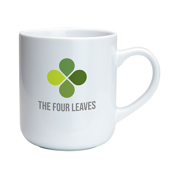 Clover Earthenware Mug - W..