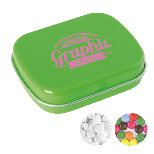  Hinged Mint Tin - Spot Col..