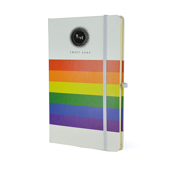  A5 Pride Mole Notebook