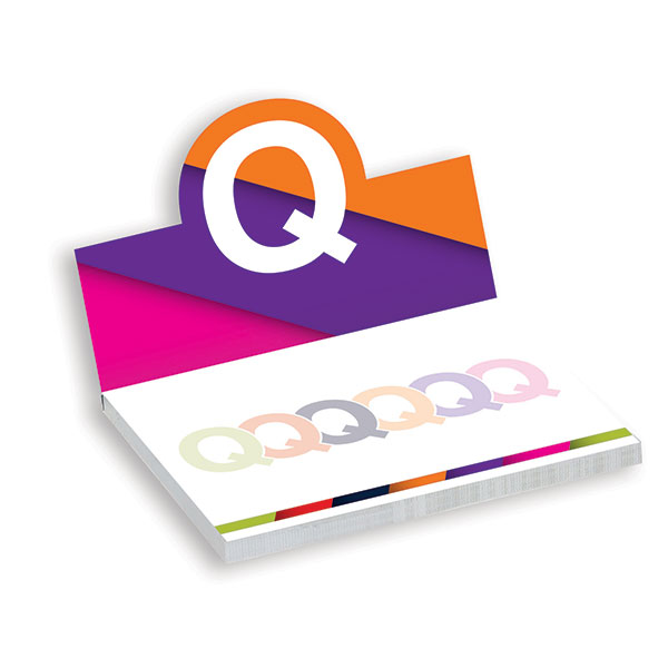  NoteStix 105 x 75mm Pop-Up..