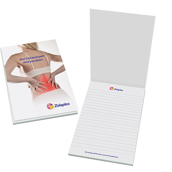  A5 Laminated Smart Pad Cover