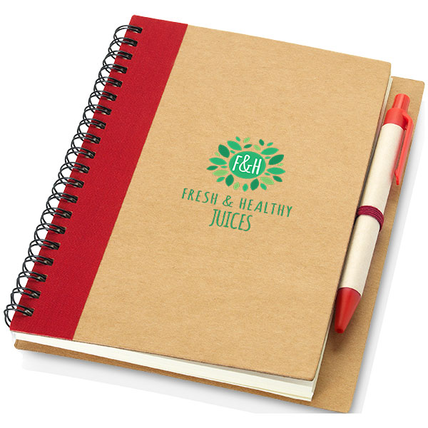  Priestly Recycled Notebook..