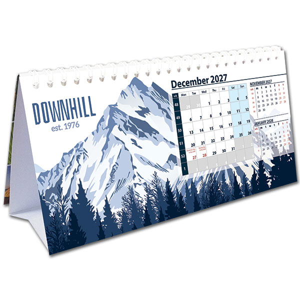  Landscape Easel Calendar