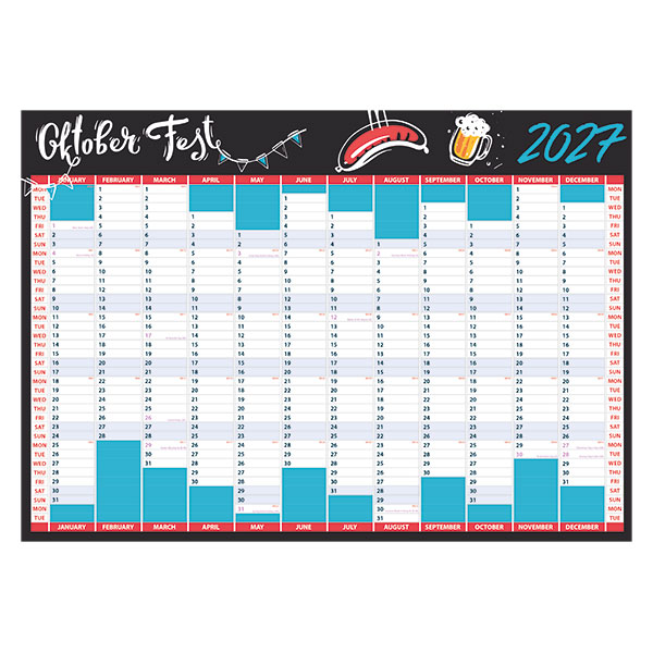  A3 Wall Planner
