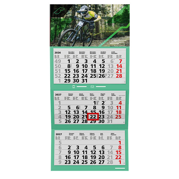  Shipping Calendar