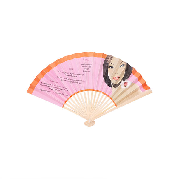  Eco Bamboo Fan