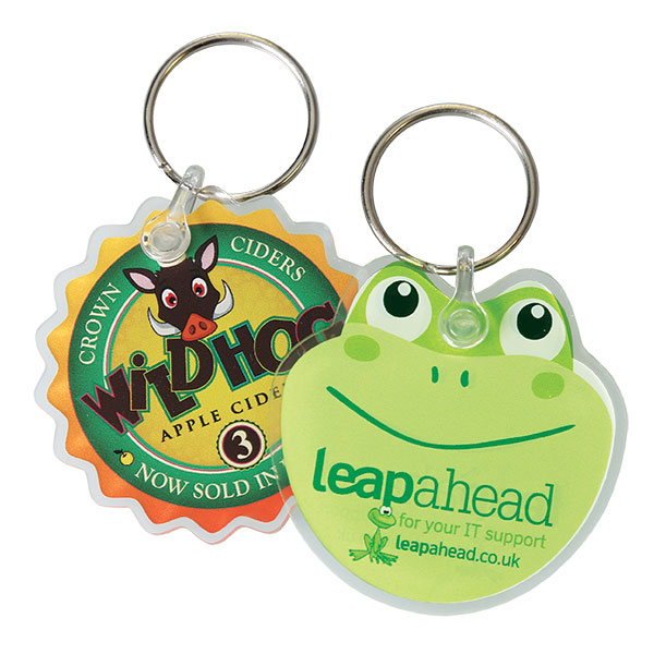  3mm Acrylic Key Ring
