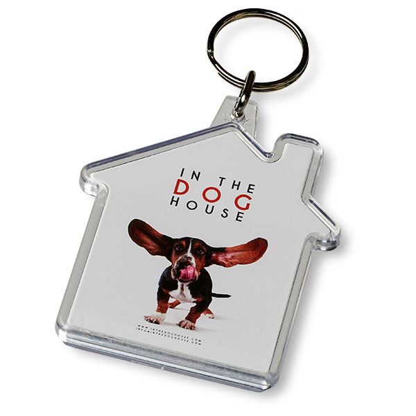 House Key Ring