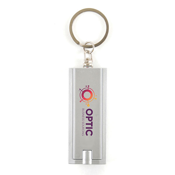  LED Torch Key Ring - Full ..