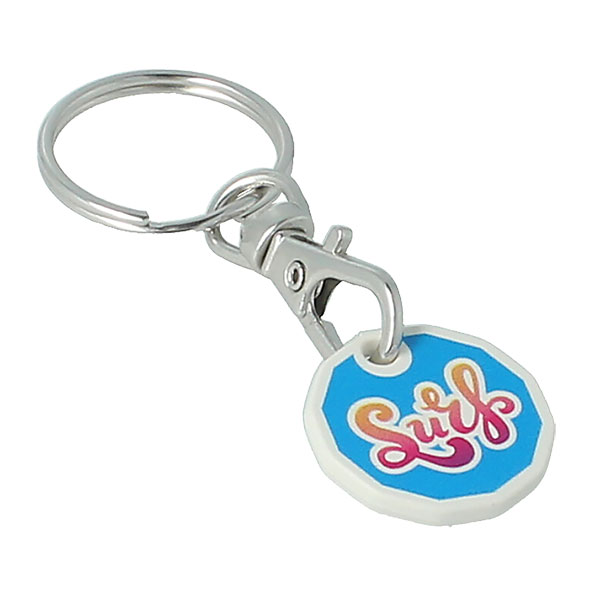  Recycled Trolley Token Key..