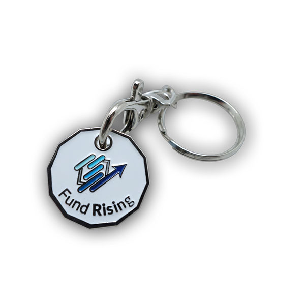  Soft Enamel Trolley Token ..