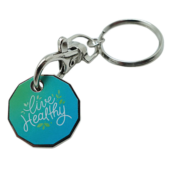  Printed Trolley Token Key ..