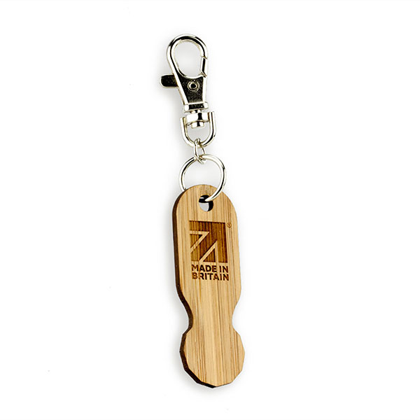 Moso Bamboo Trolley Token ..