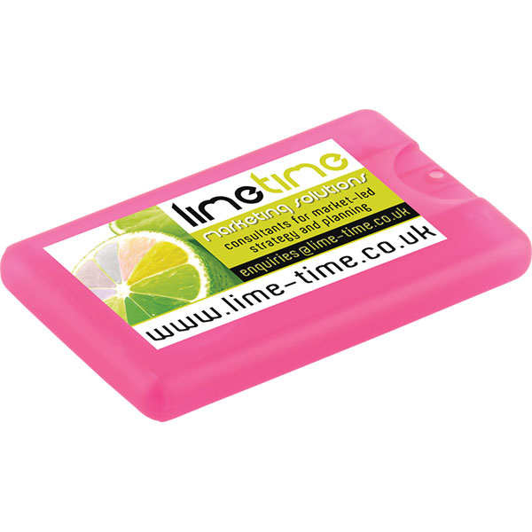  Credit Card Hand Sanitiser..