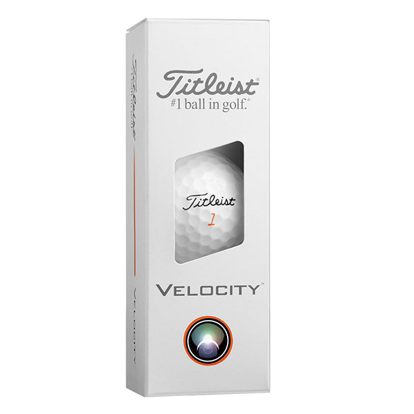  Titleist Velocity Golf Ball