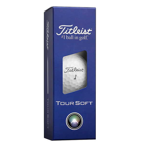  Titleist Tour Soft Golf Ball