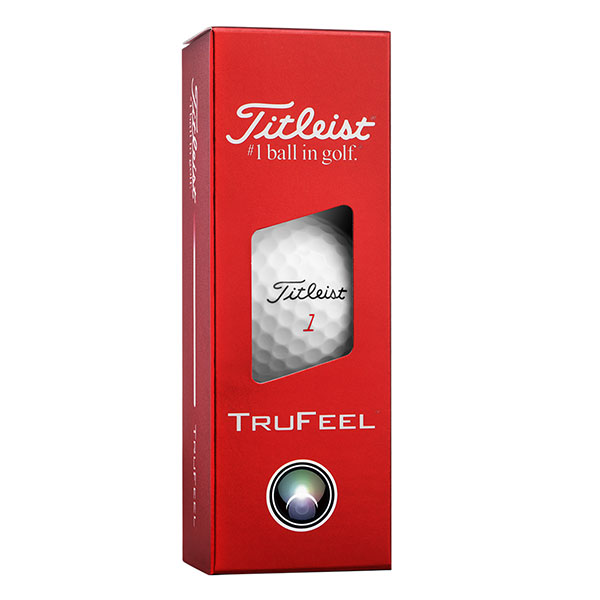  Titleist TruFeel Golf Ball