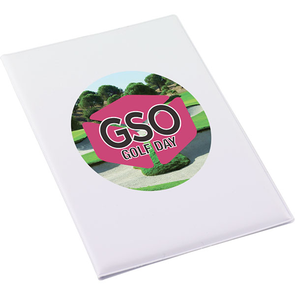  PVC Golf Score Card Holder..