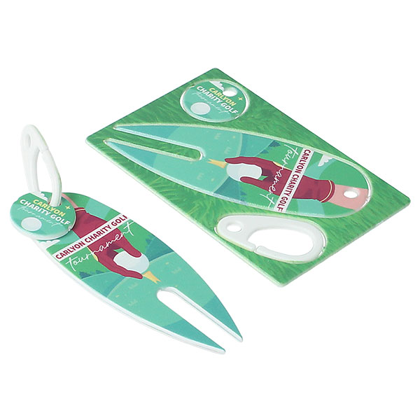  WalletMate Recycled Golf Kit