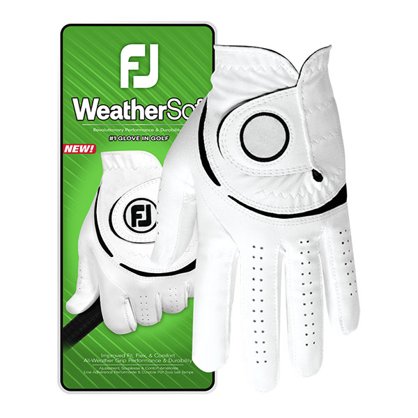  Footjoy WeatherSof Golf Gl..