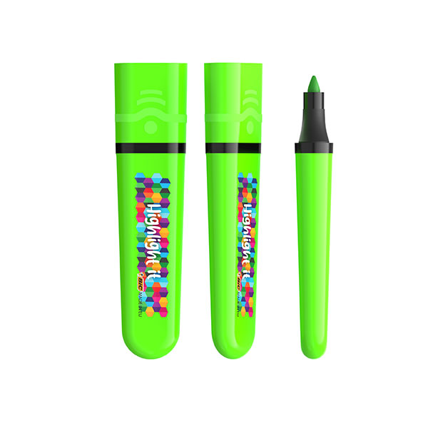  BIC Flat Highlighter