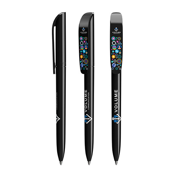  BIC Super Clip Ballpen - S..