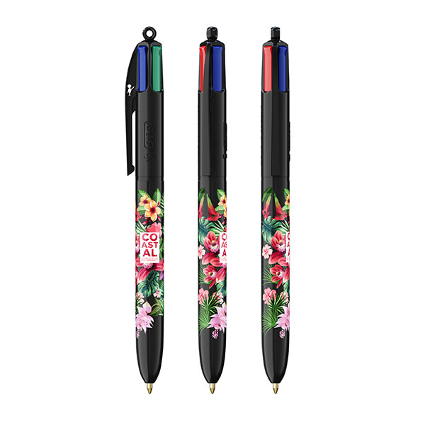  BIC 4 Colours Recycled Bal..