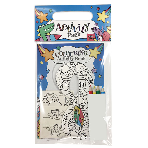  Children's Colouring Activ..