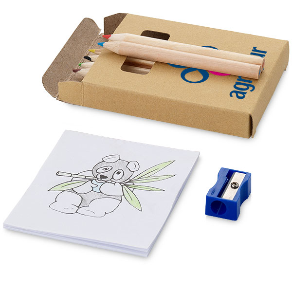  Colouring Set