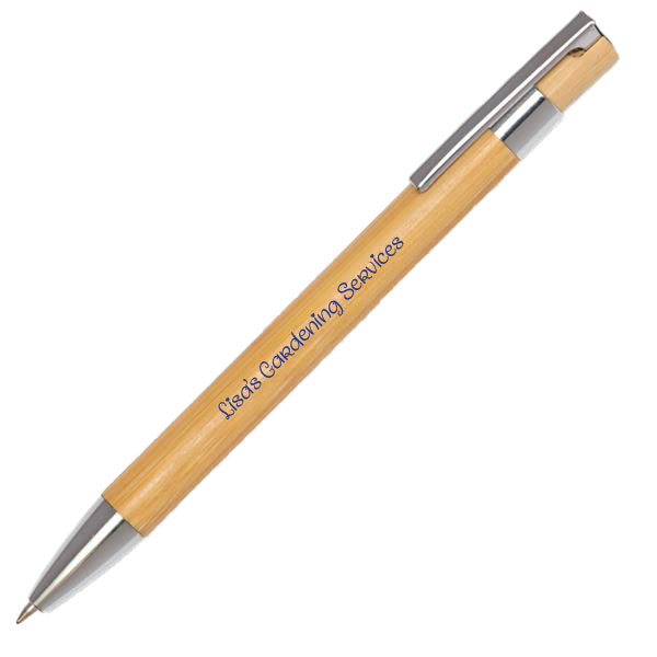  Bamboo Retro Ballpen - Spo..