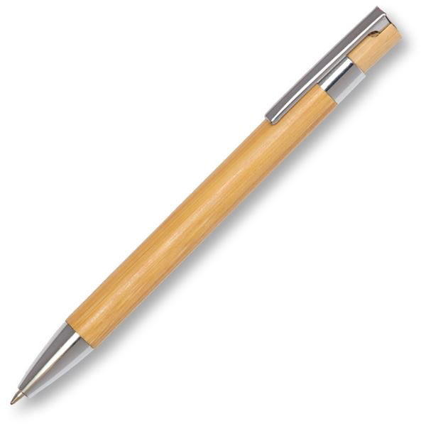  Bamboo Retro Ballpen - Ful..
