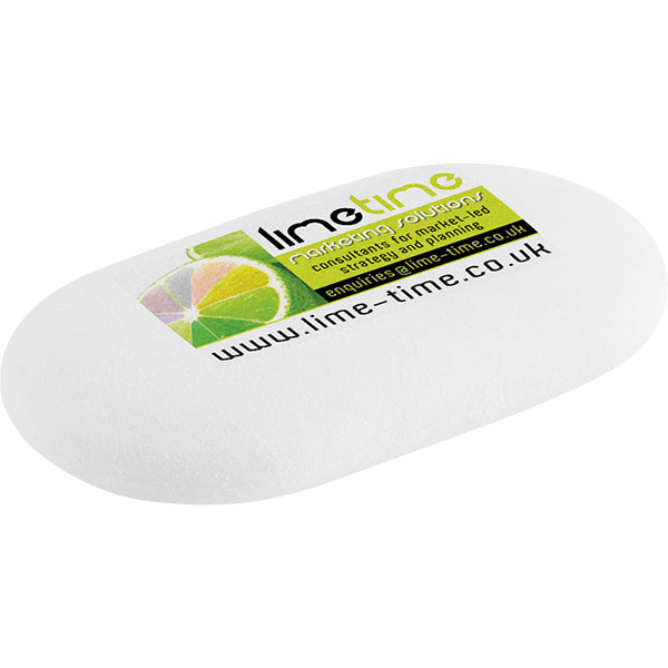 Pebble Eraser - Full Colour