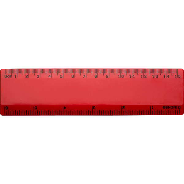  BG Basic 6" Ruler - Full C..