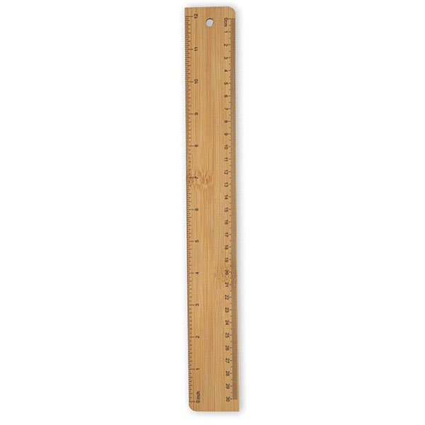  Bamboo 12" Ruler - Spot Co..