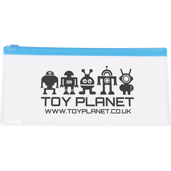  Transparent Pencil Case