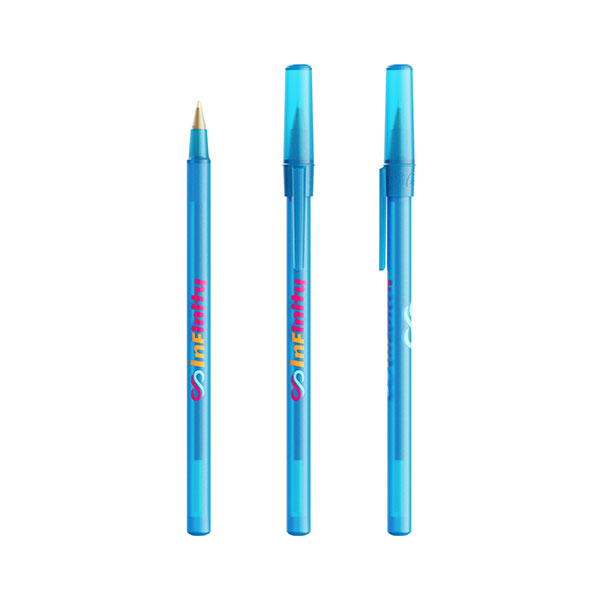  BIC Round Stic Ballpen - S..