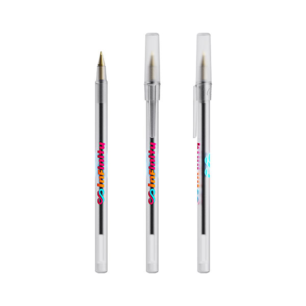  BIC Round Stic Ballpen - F..