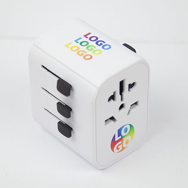  Travel Adaptor with Pouch