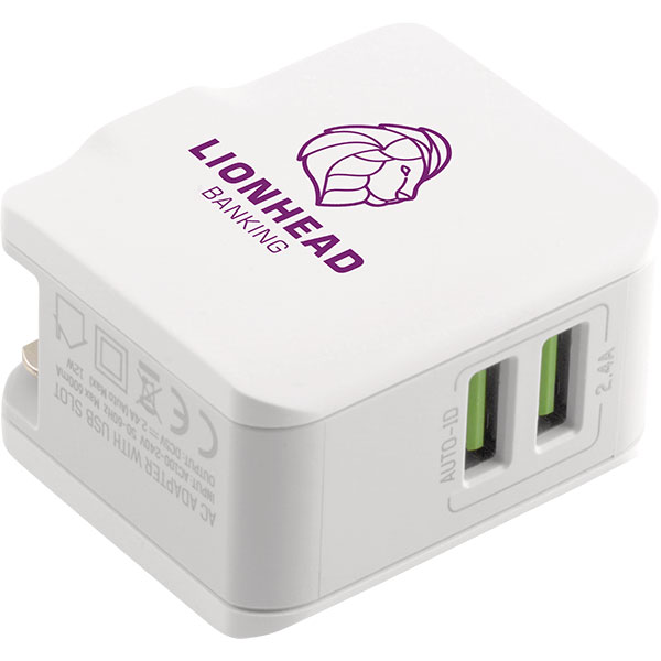  World USB Travel Adaptor -..