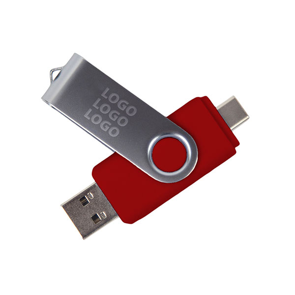  Dual Twister 8GB USB Flash..