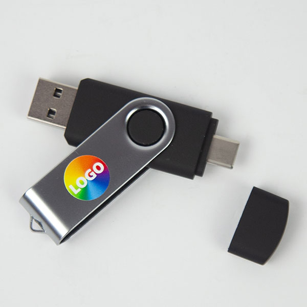  Dual Twister 8GB USB Flash..