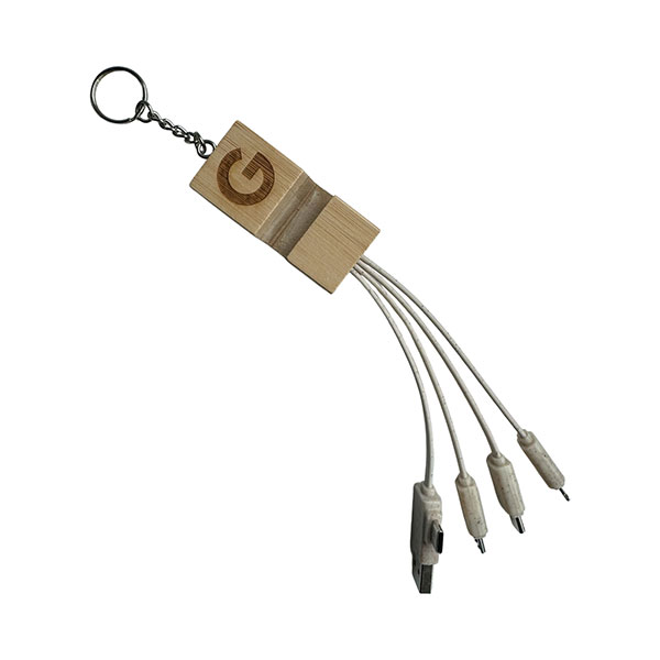  Bamboo Multi Cable Phone S..