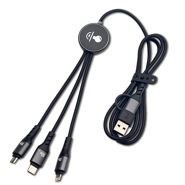  Fast Charging 5 in 1 Cable