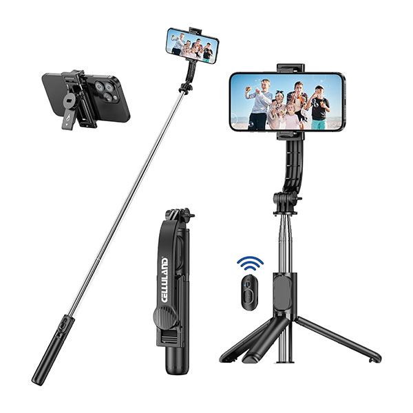  Selfie Stick with Tripod -..